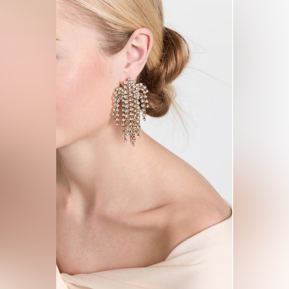 DANNIJO Cecile Earrings in Chrysolite - Picture 5 of 8